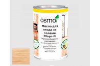 3098 Масла для ухода за полами Osmo 1л Бесцветное полуматовое с антискользящим эффектом 